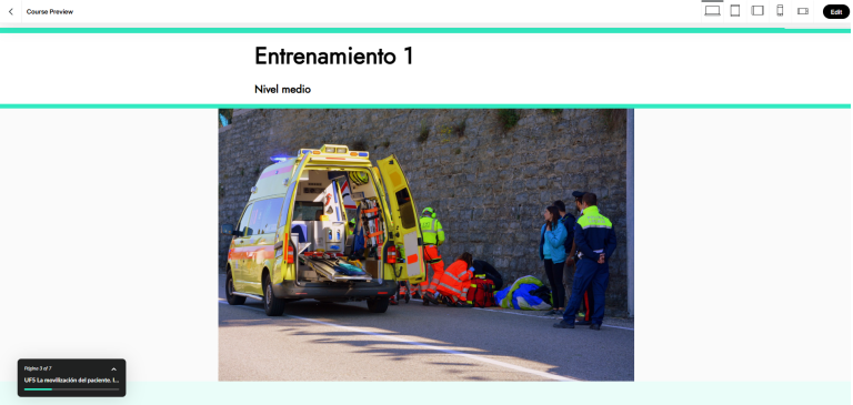 Curso Evacuación y traslado de pacientes - 17