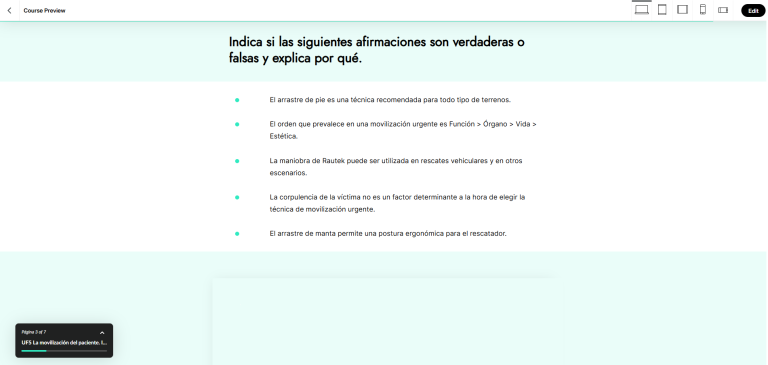 Curso Evacuación y traslado de pacientes - 18