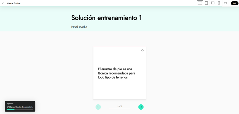 Curso Evacuación y traslado de pacientes - 20