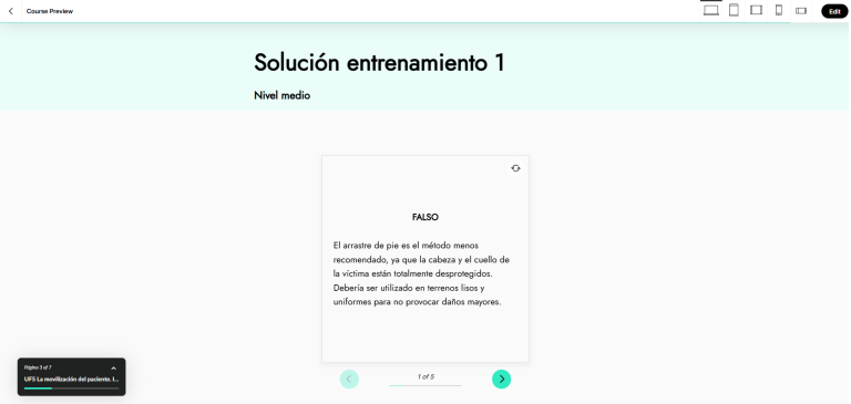 Curso Evacuación y traslado de pacientes - 21
