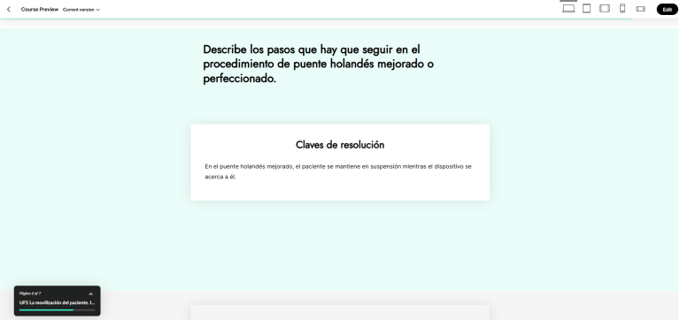 Curso Evacuación y traslado de pacientes - 23