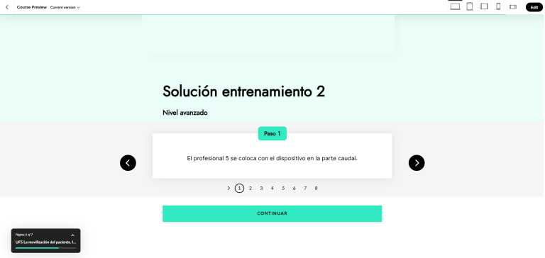Curso Evacuación y traslado de pacientes - 24