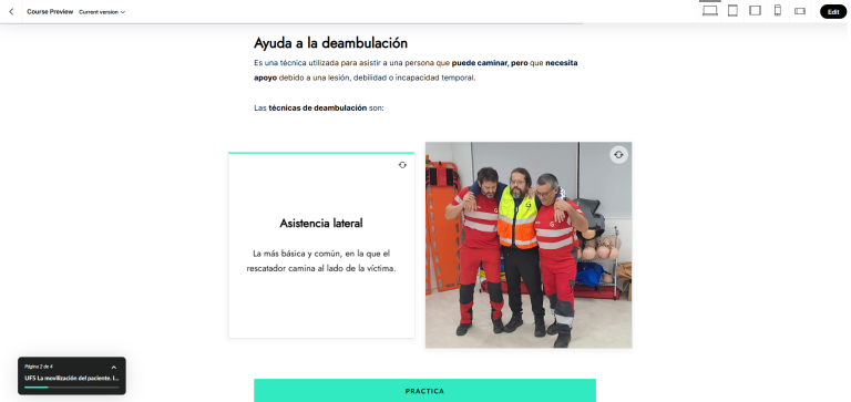 Curso Evacuación y traslado de pacientes - 9