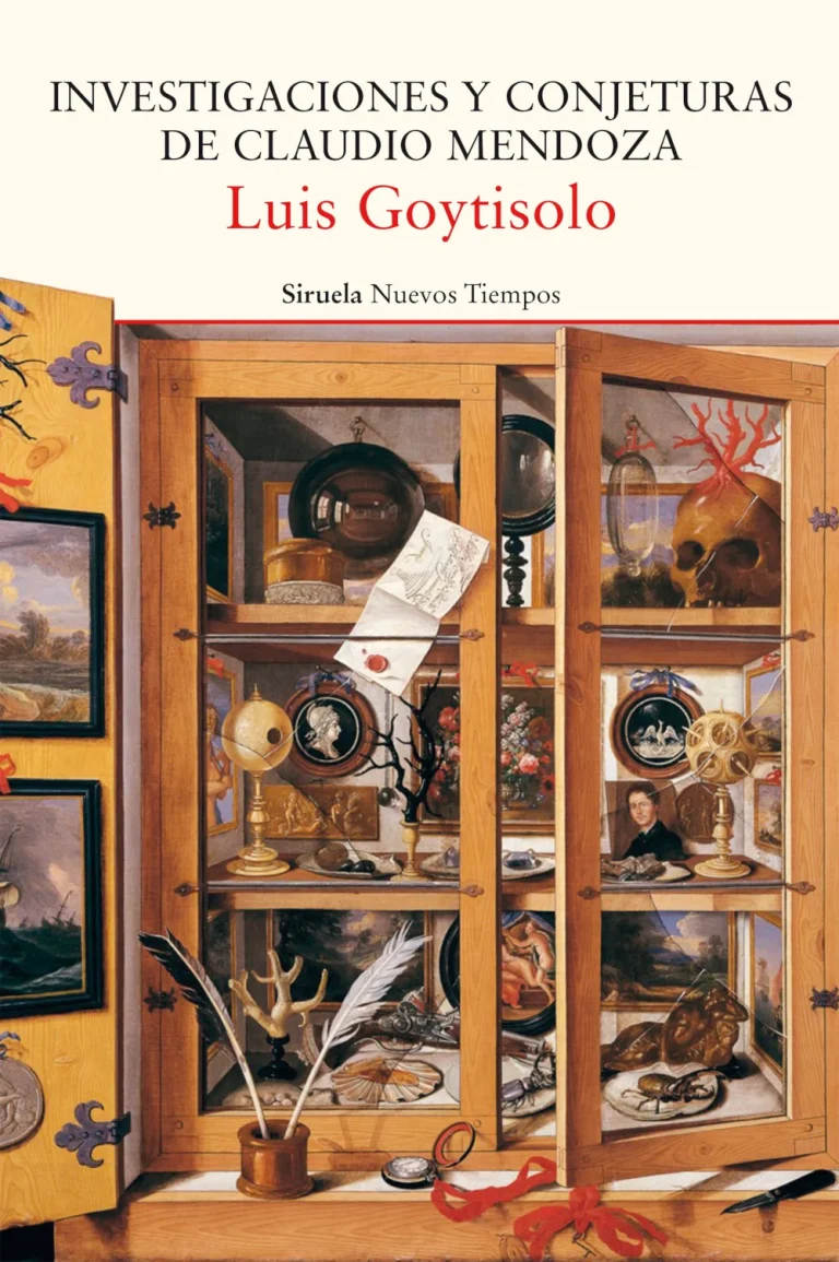 Investigaciones y conjeturas de Claudio Mendoza. Luis Goytisolo