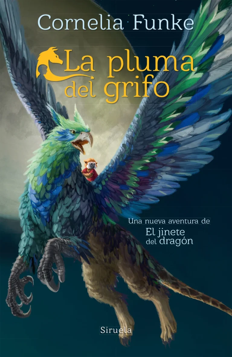 La pluma del grifo. Cornelia Funke