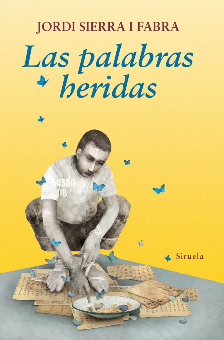 Las palabras heridas. Jordi Sierra i Fabra