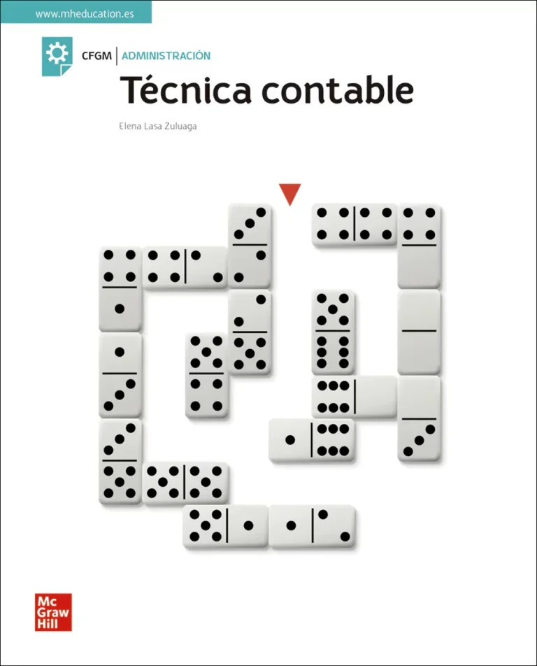 Portada del libro de texto Técnica contable de la editorial Mc Graw Hill